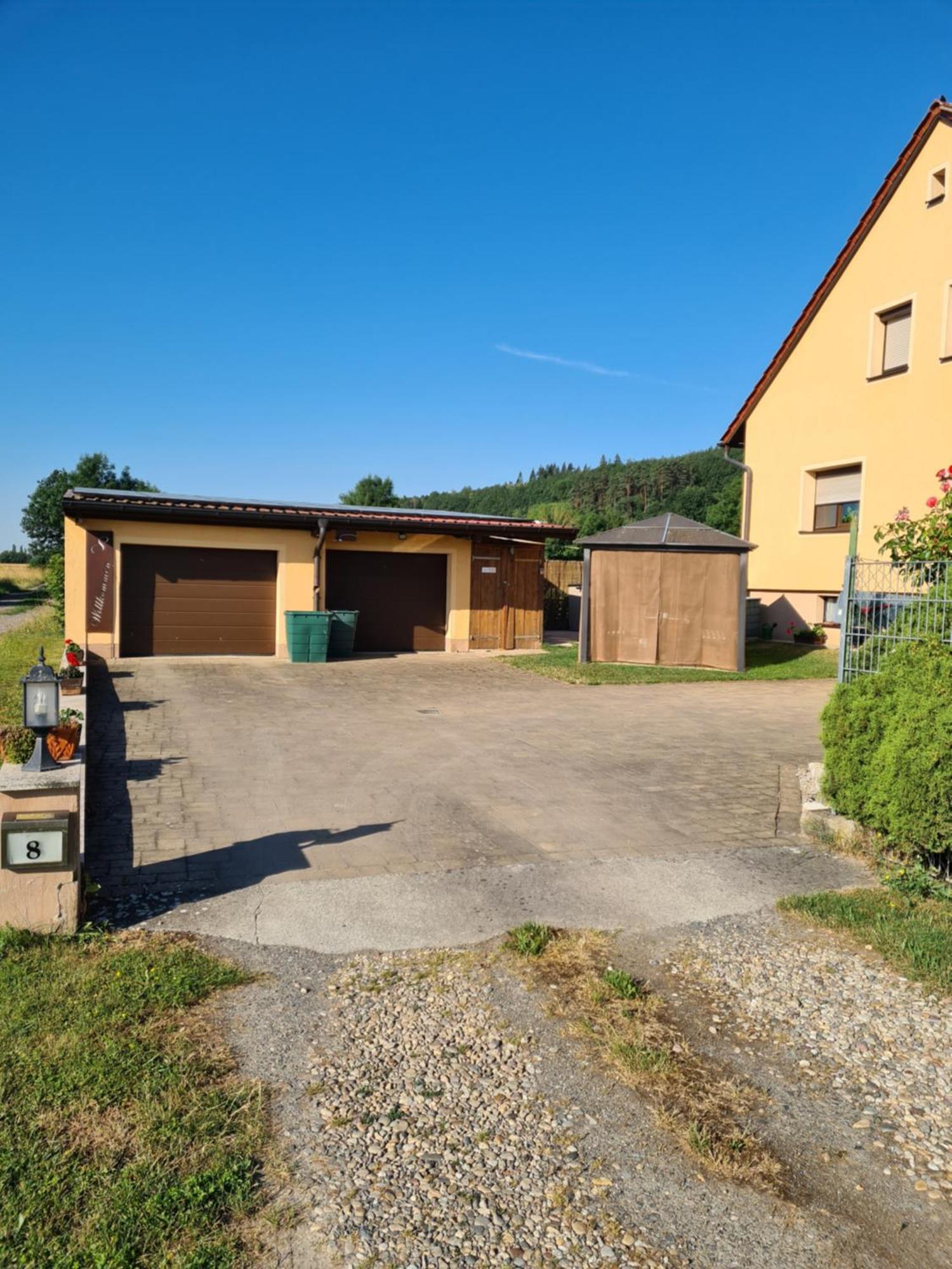 Ferienwohnung Edda Ebensfeld Exterior foto